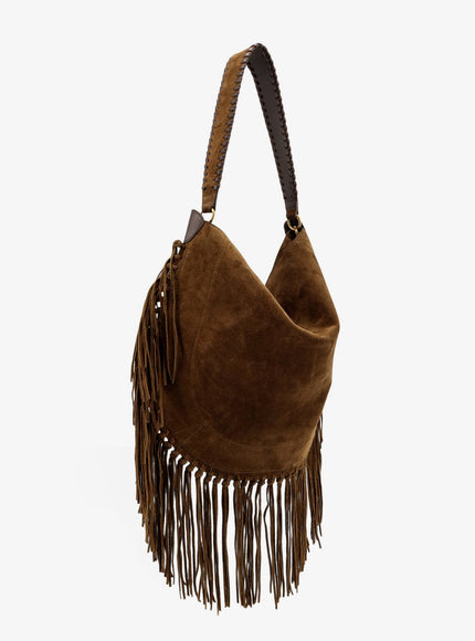 Isabel Marant Oskan Suede Tote Bag