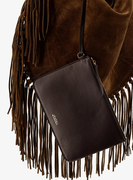 Isabel Marant Oskan Suede Tote Bag