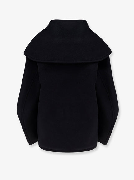 Ivy Oak Jetta Responsible Virgin Wool Peacoat