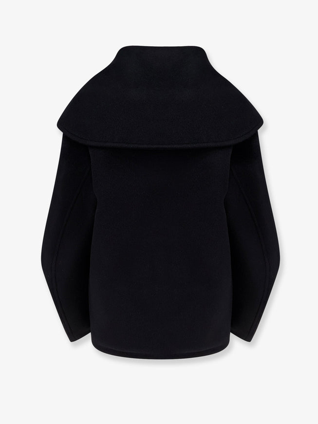 Ivy Oak Jetta Responsible Virgin Wool Peacoat