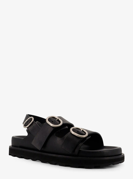 Jil Sander Leather Sandals