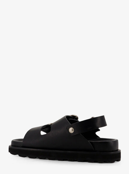 Jil Sander Leather Sandals