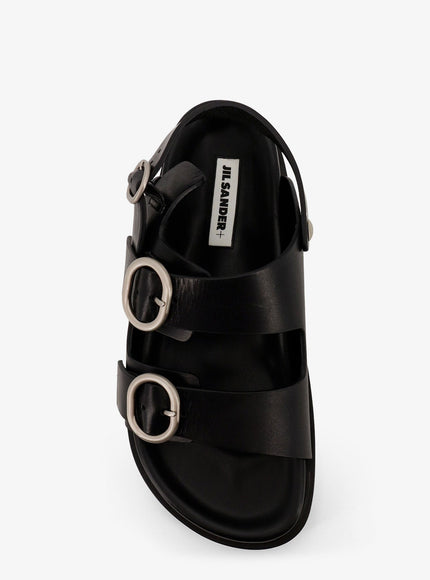Jil Sander Leather Sandals