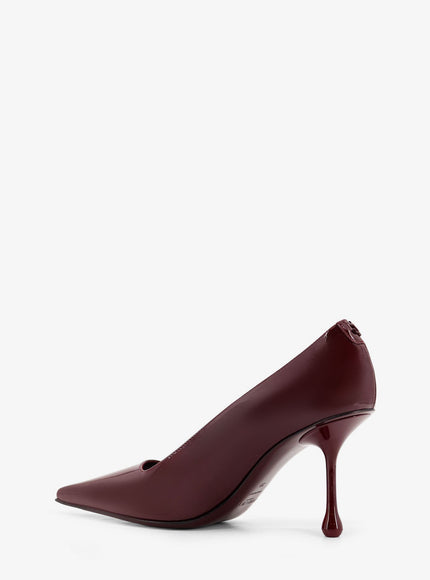 Jimmy Choo Ixia 80 Leather Pumps
