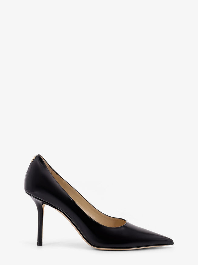 Jimmy Choo Love 85 Patent Leather Pumps Black
