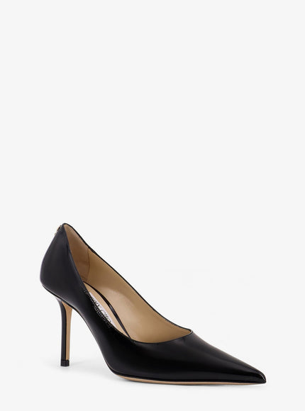 Jimmy Choo Love 85 Patent Leather Pumps