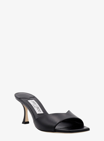 Jimmy Choo Skye Printed Leather Sandals