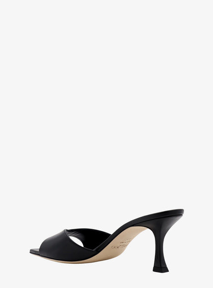 Jimmy Choo Skye Printed Leather Sandals