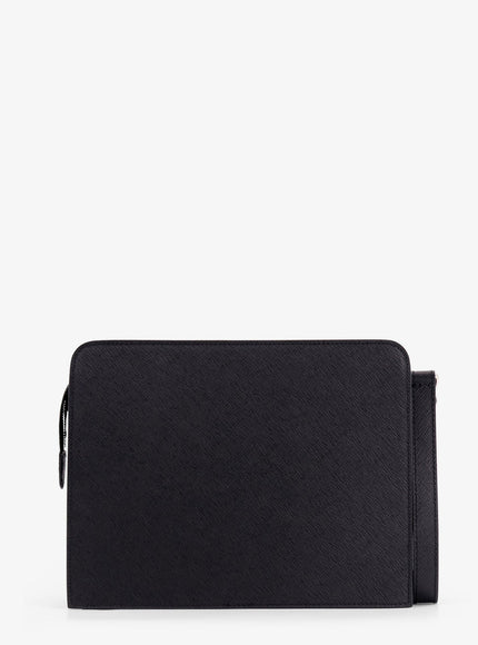 Kiton Ciro Paone Leather Clutch