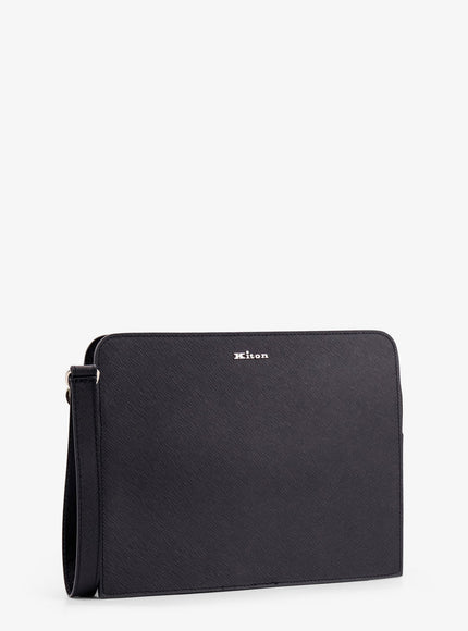 Kiton Ciro Paone Leather Clutch