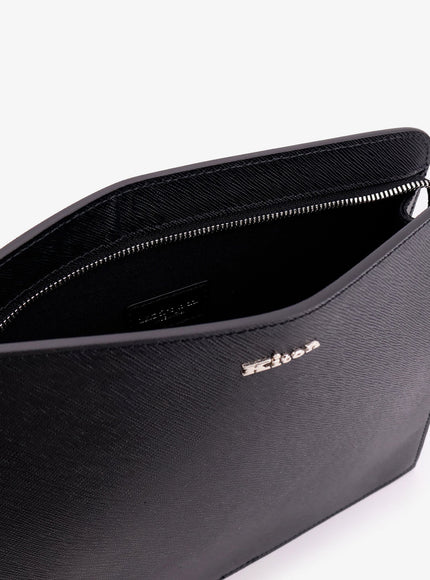 Kiton Ciro Paone Leather Clutch