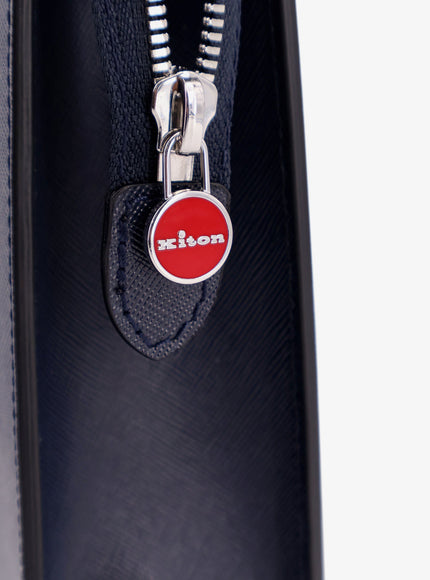 Kiton Ciro Paone Leather Clutch