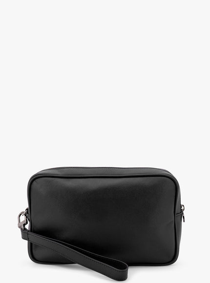 Kiton Ciro Paone Leather Clutch
