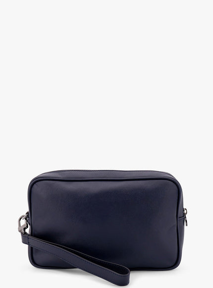 Kiton Ciro Paone Leather Clutch