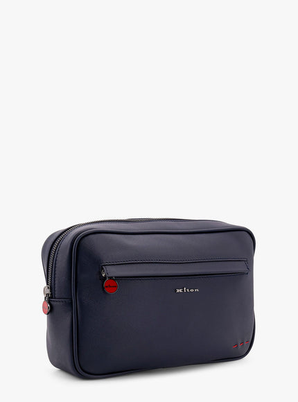 Kiton Ciro Paone Leather Clutch