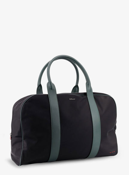 Kiton Ciro Paone Nylon Travel Bag