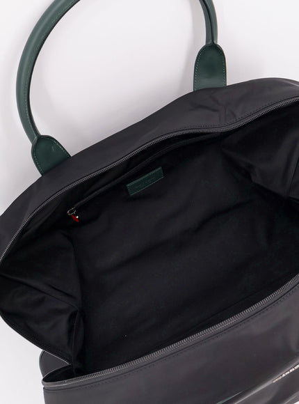 Kiton Ciro Paone Nylon Travel Bag