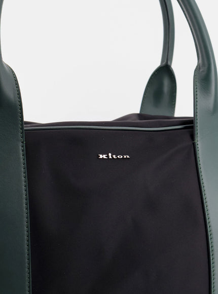 Kiton Ciro Paone Nylon Travel Bag