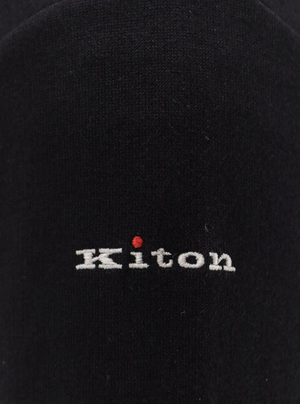 Kiton Ciro Paone Cotton Jumpsuit With Contrasting Trims