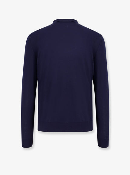 Kiton Ciro Paone Wool Polo Shirt