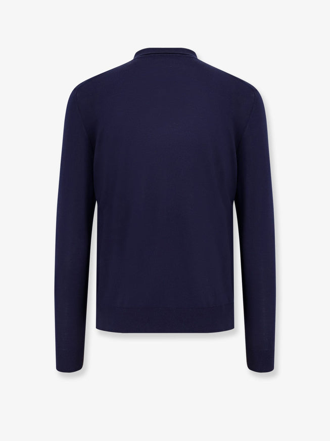 Kiton Ciro Paone Wool Polo Shirt