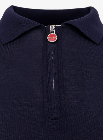 Kiton Ciro Paone Wool Polo Shirt