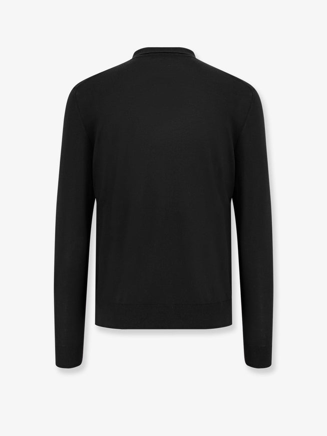 Kiton Ciro Paone Wool Polo Shirt