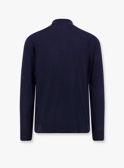 Kiton Ciro Paone Wool Polo Shirt