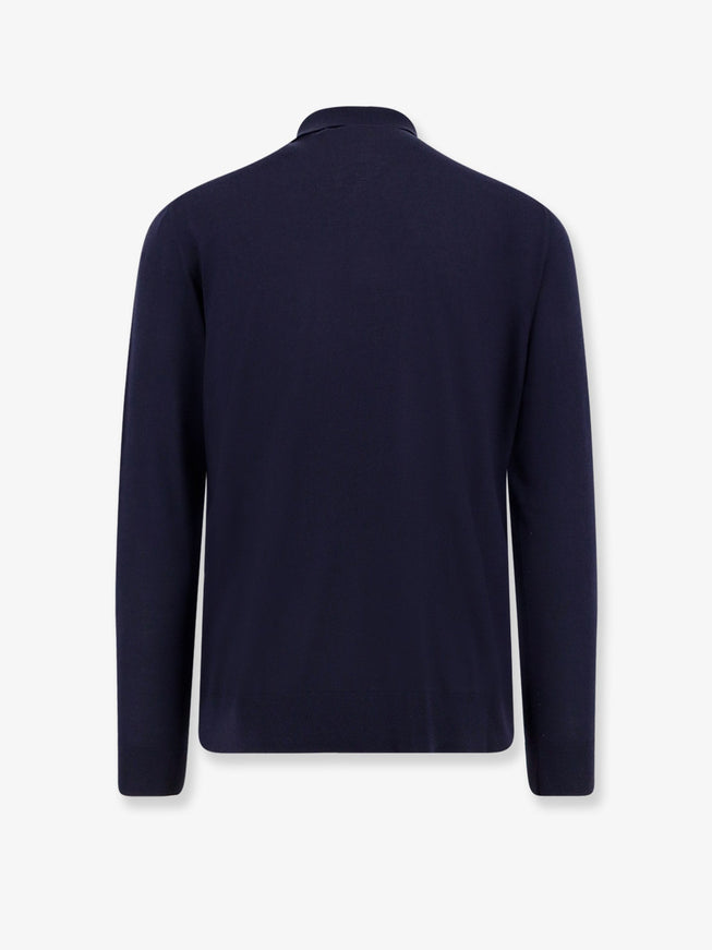 Kiton Ciro Paone Wool Polo Shirt