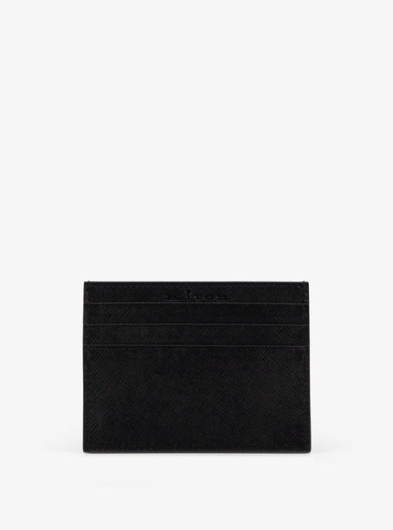 Kiton Ciro Paone Leather Card Holder