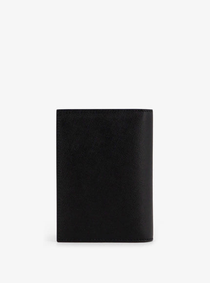 Kiton Ciro Paone Leather Passport Holder