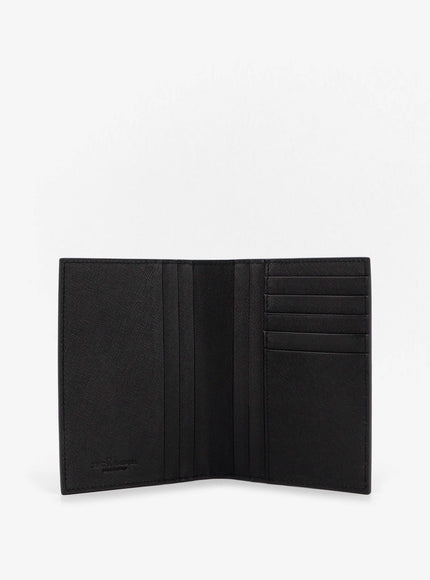 Kiton Ciro Paone Leather Passport Holder