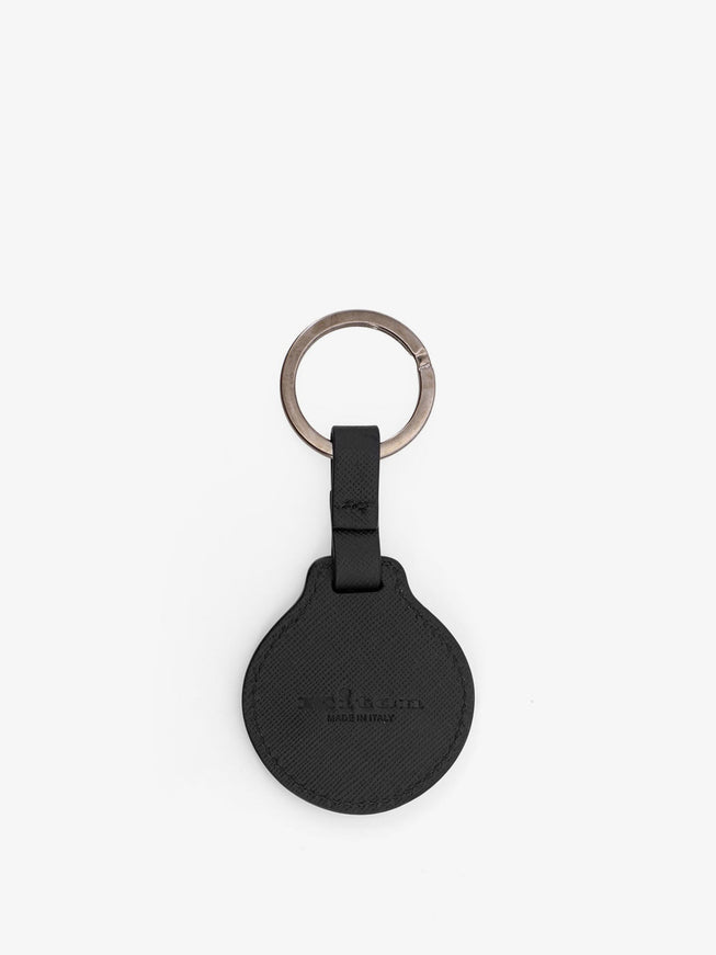 Kiton Ciro Paone Leather Keyring