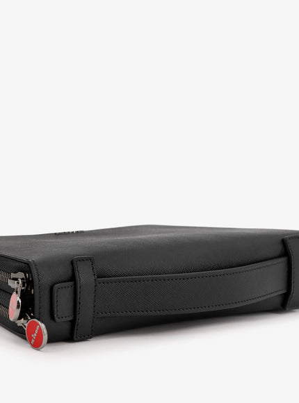 Kiton Ciro Paone Leather Briefcase