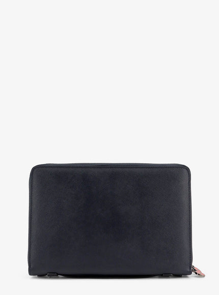 Kiton Ciro Paone Leather Briefcase