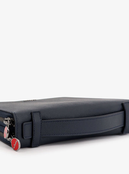 Kiton Ciro Paone Leather Briefcase