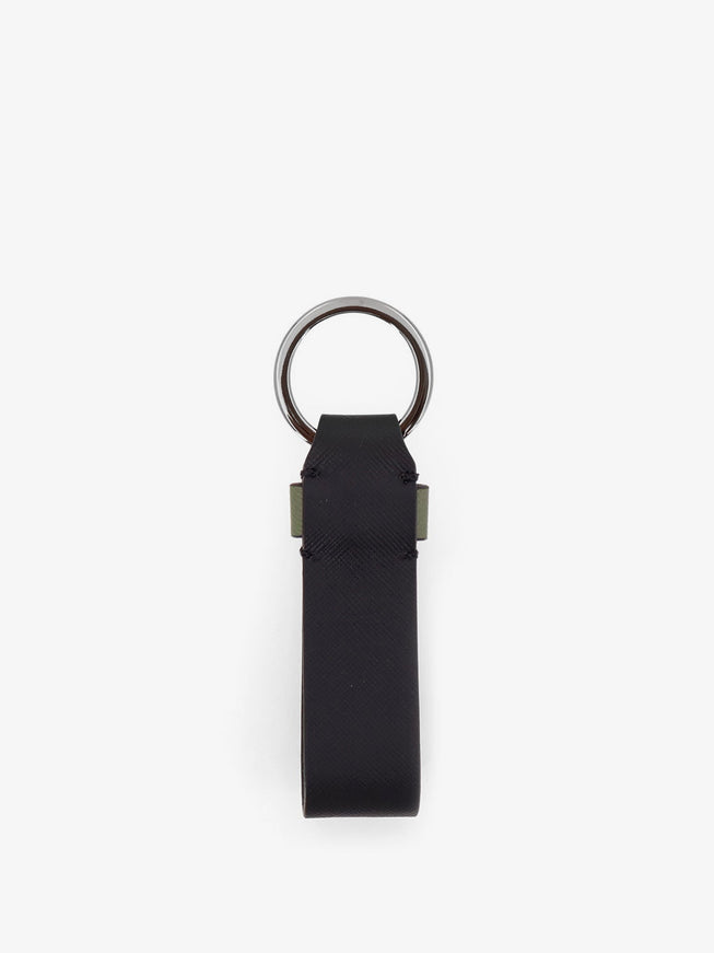 Kiton Ciro Paone Leather Keyring