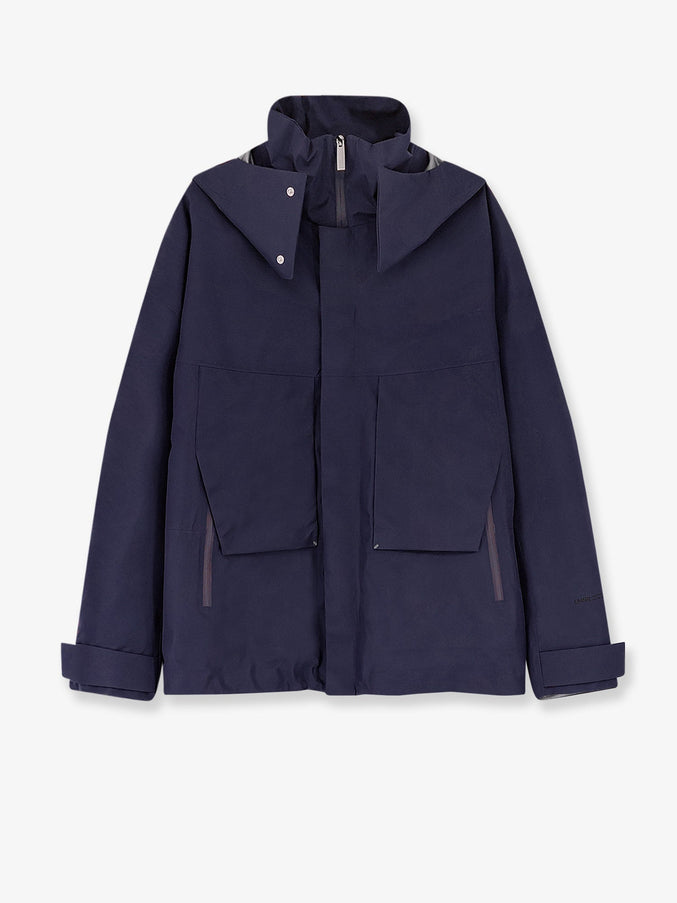 Laminar Waterproof Jacket With Padding Nero