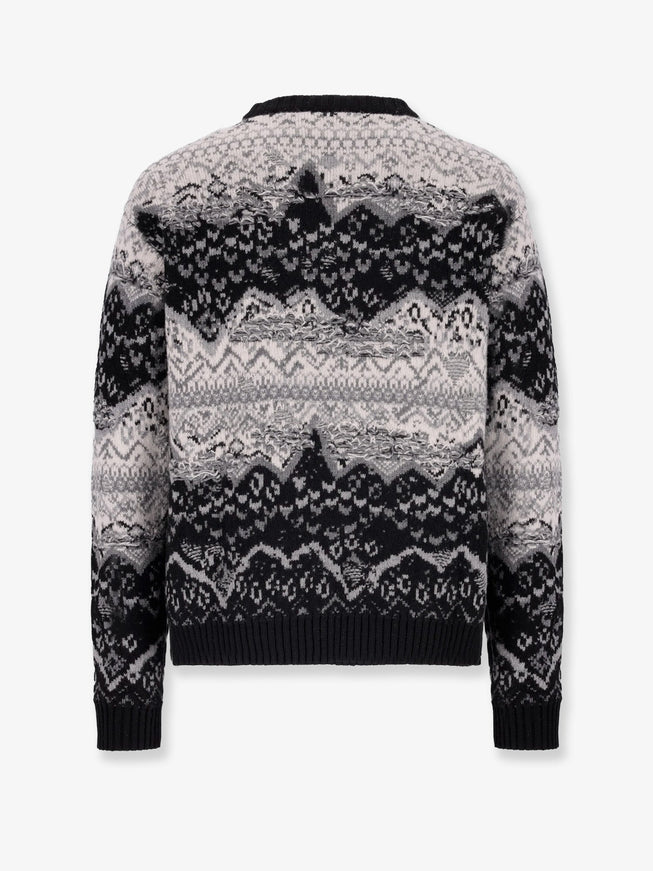 Laneus Wool And Cashmere Blend Sweater