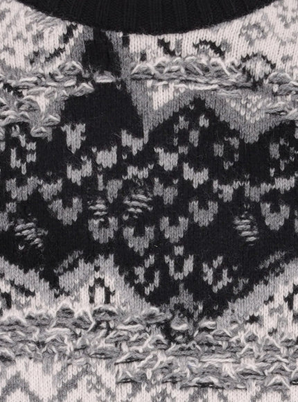 Laneus Wool And Cashmere Blend Sweater