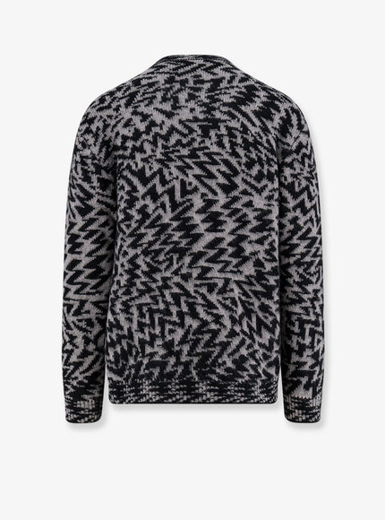 Laneus Wool Blend Sweater