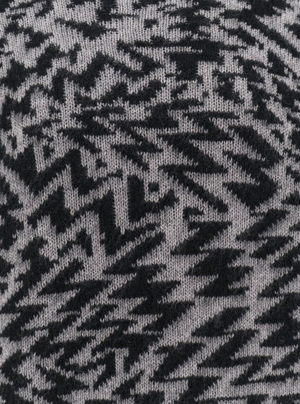 Laneus Wool Blend Sweater