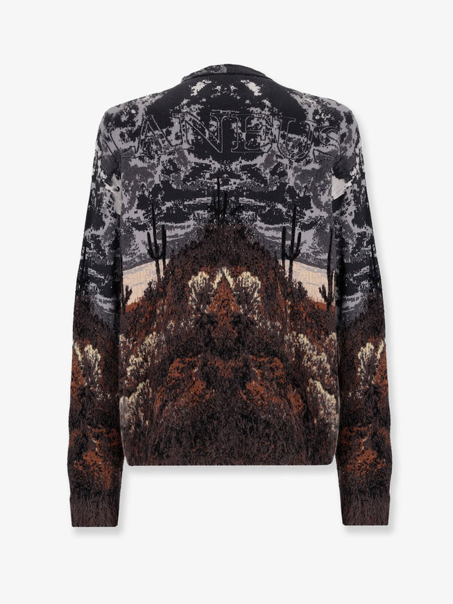 Laneus Cotton And Wool Sweatshirt