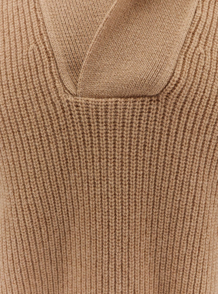 Laneus Merino Wool And Cashmere Blend Sweater