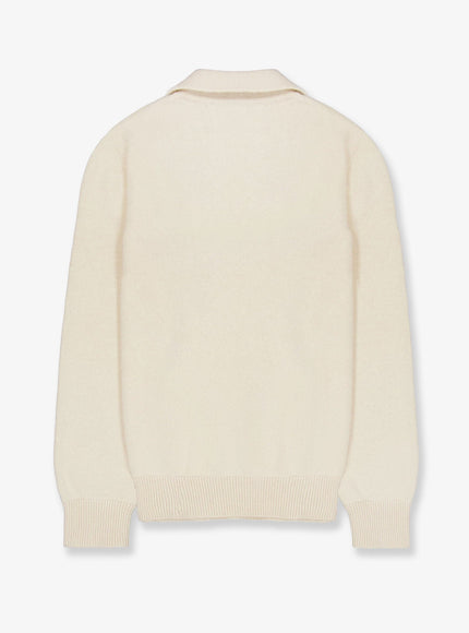 Laneus Merino Wool And Cashmere Blend Sweater