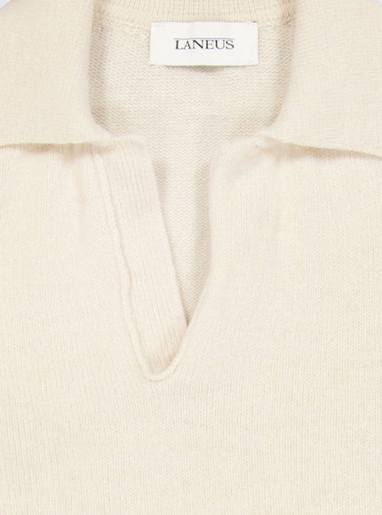 Laneus Merino Wool And Cashmere Blend Sweater