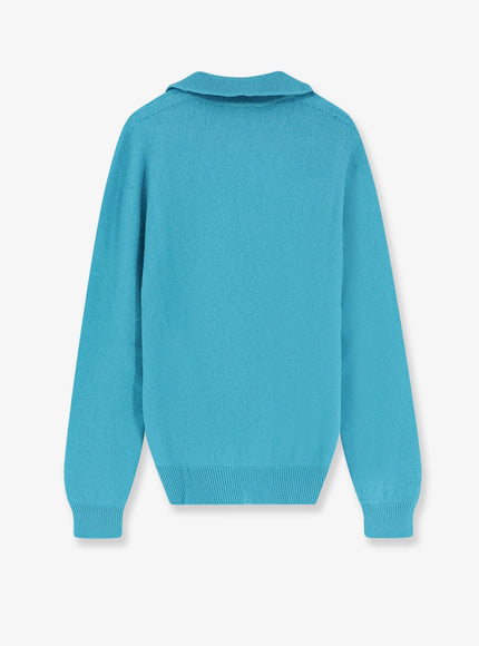 Laneus Merino Wool And Cashmere Blend Sweater