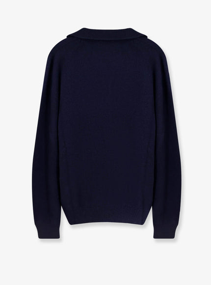 Laneus Merino Wool And Cashmere Blend Sweater