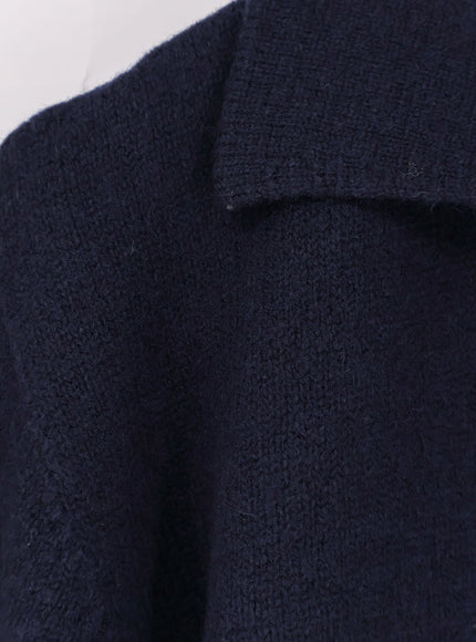 Laneus Merino Wool And Cashmere Blend Sweater