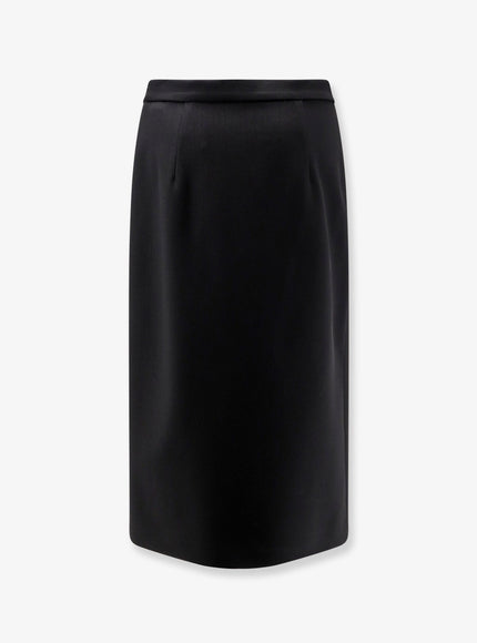 Lardini Virgin Wool Skirt